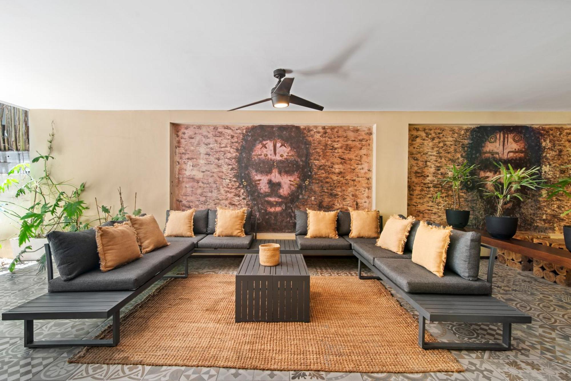 Kahatsa' Boutique Hotel Тулум Екстериор снимка