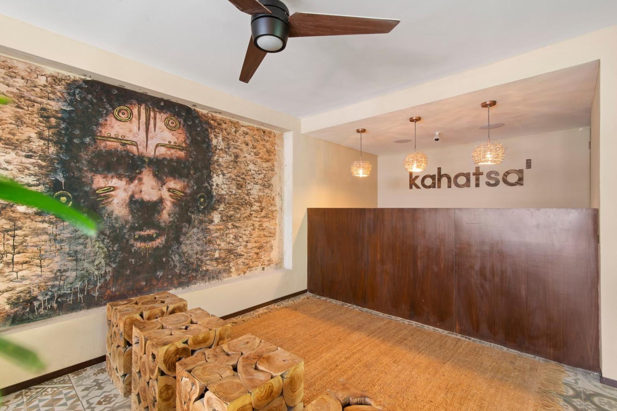 Kahatsa' Boutique Hotel Тулум Екстериор снимка