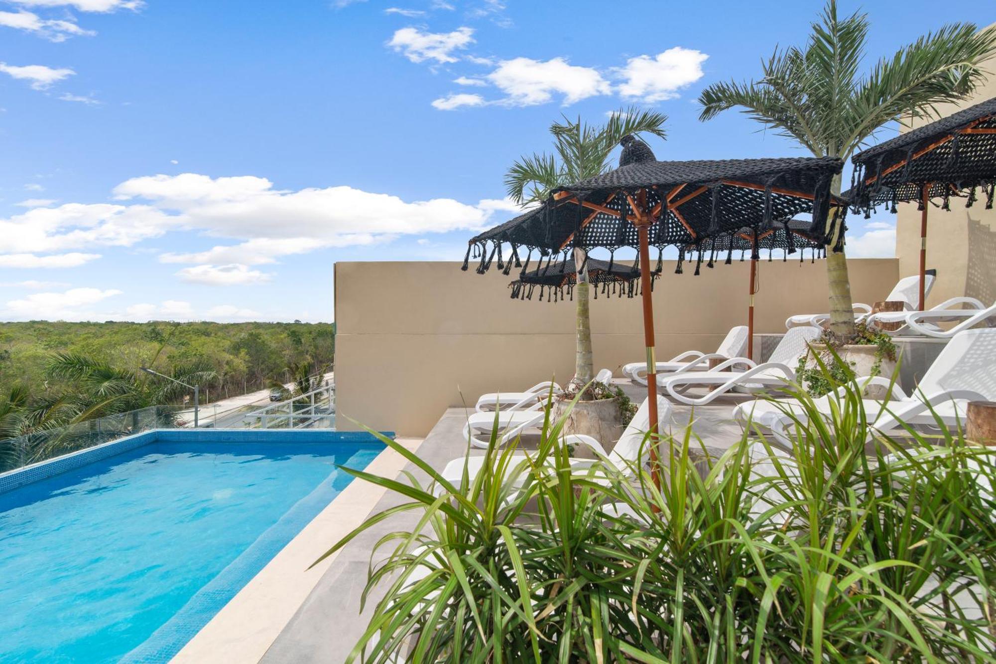 Kahatsa' Boutique Hotel Тулум Екстериор снимка