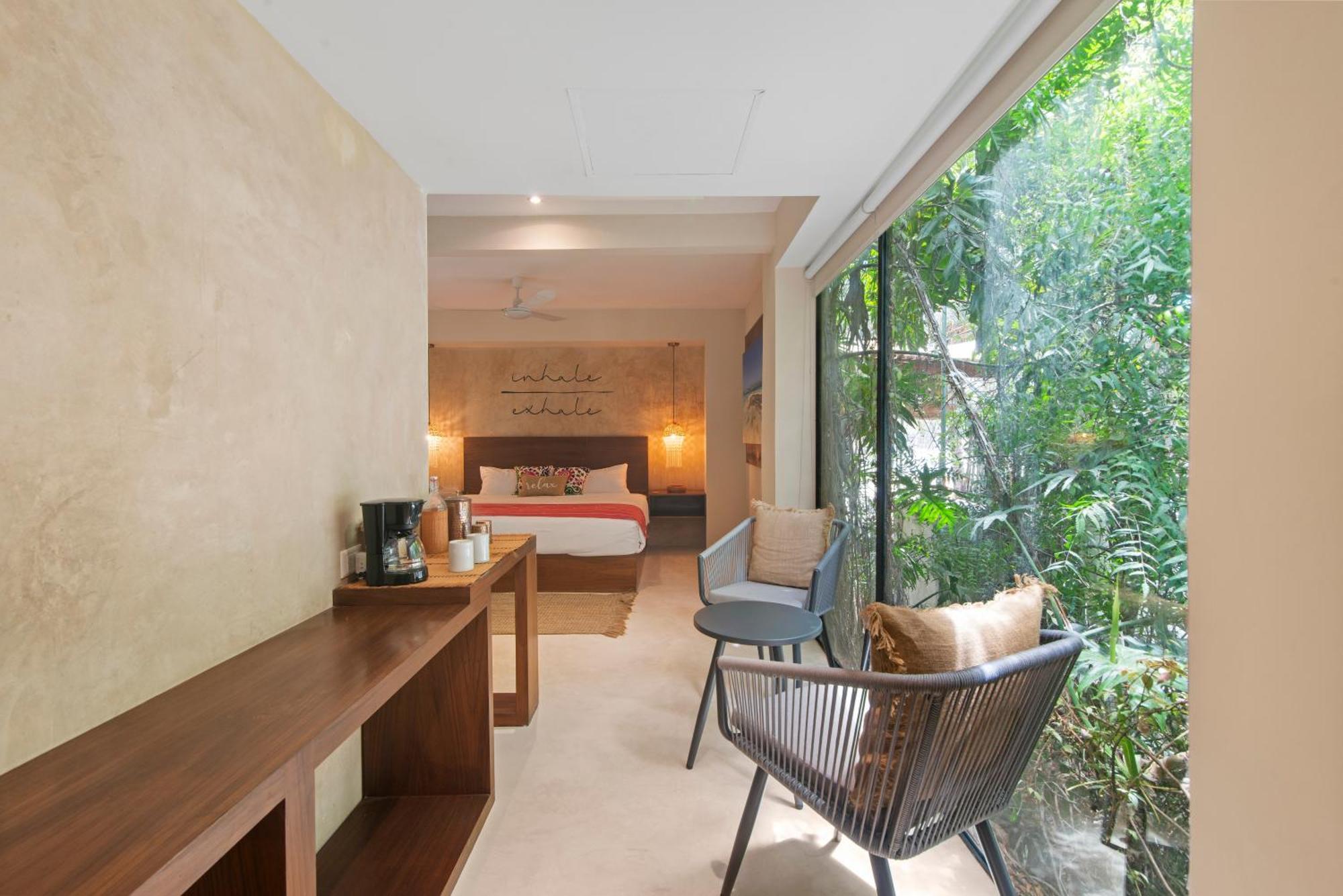 Kahatsa' Boutique Hotel Тулум Екстериор снимка