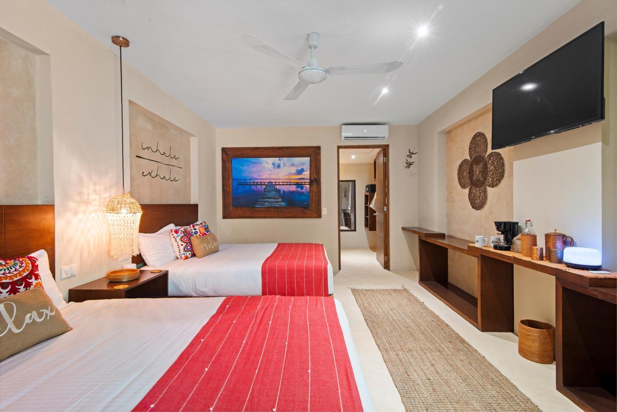 Kahatsa' Boutique Hotel Тулум Екстериор снимка