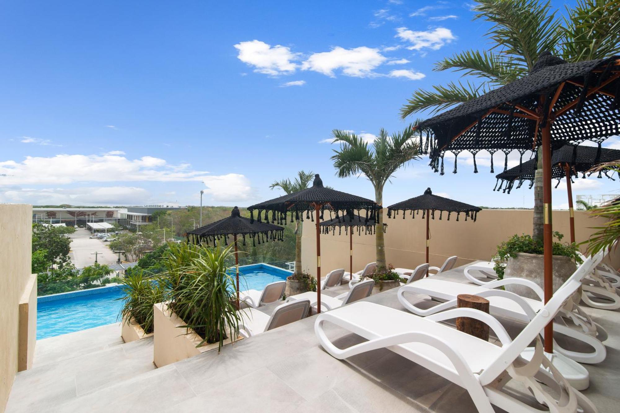 Kahatsa' Boutique Hotel Тулум Екстериор снимка